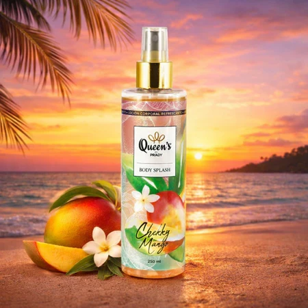 🥭 Body Splash Queen's by Prady – Cheeky Mango – 250 ml – photo 5
